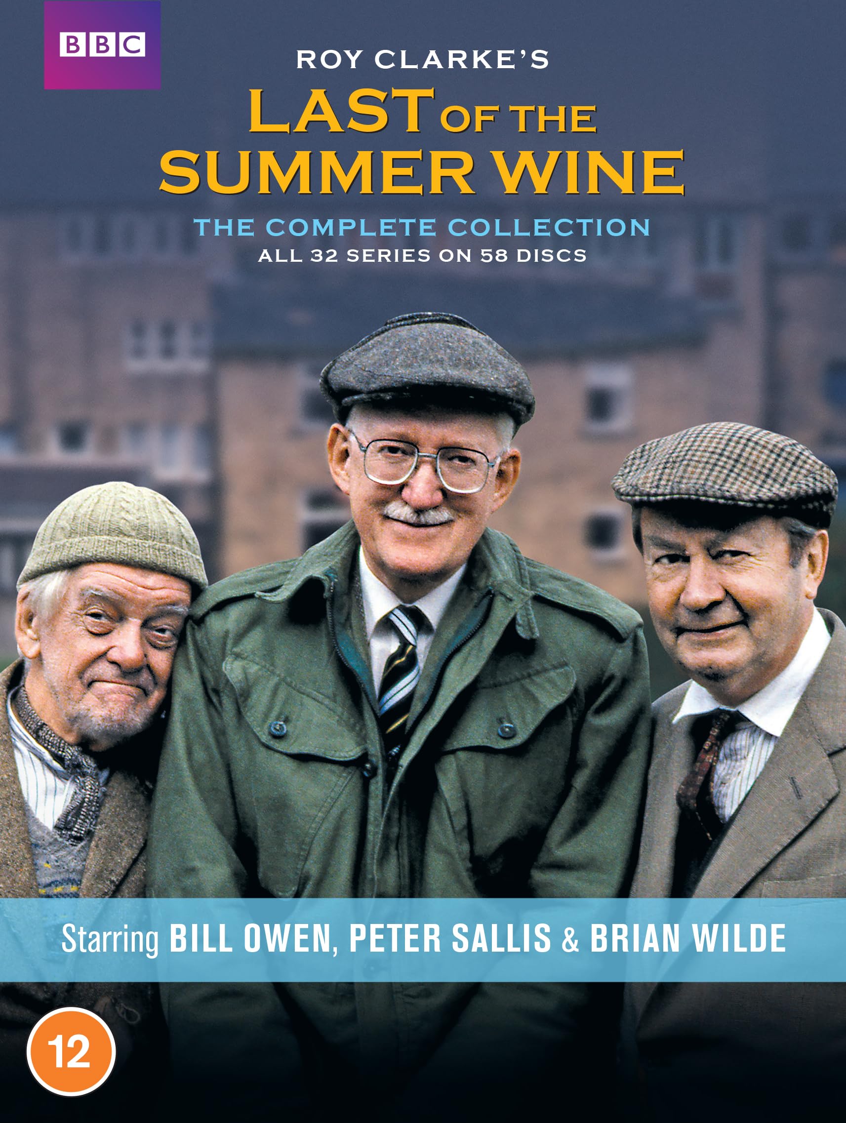 (未使用･未開封品)Last of the Summer Wine: Vintage 82-83 [DVD] Last of the Summer Wine: The Complete Collection [12] DVD